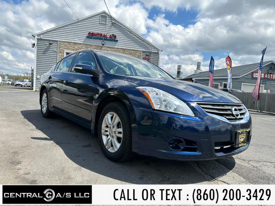 2011 Nissan Altima 4dr Sdn I4 CVT 2.5 S, available for sale in East Windsor, Connecticut | Central A/S LLC. East Windsor, Connecticut 2011 Nissan Altima 4dr Sdn I4 CVT 2.5 S, available for sale in East Windsor, Connecticut | Central A/S LLC. East Windsor, Connecticut