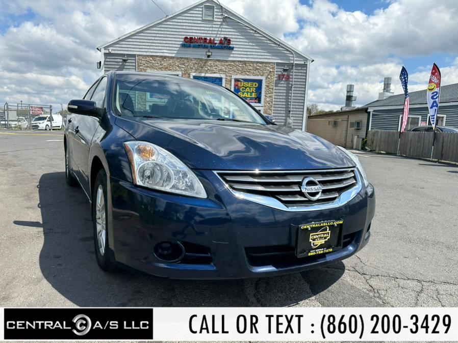 2011 Nissan Altima 4dr Sdn I4 CVT 2.5 S, available for sale in East Windsor, Connecticut | Central A/S LLC. East Windsor, Connecticut 2011 Nissan Altima 4dr Sdn I4 CVT 2.5 S, available for sale in East Windsor, Connecticut | Central A/S LLC. East Windsor, Connecticut