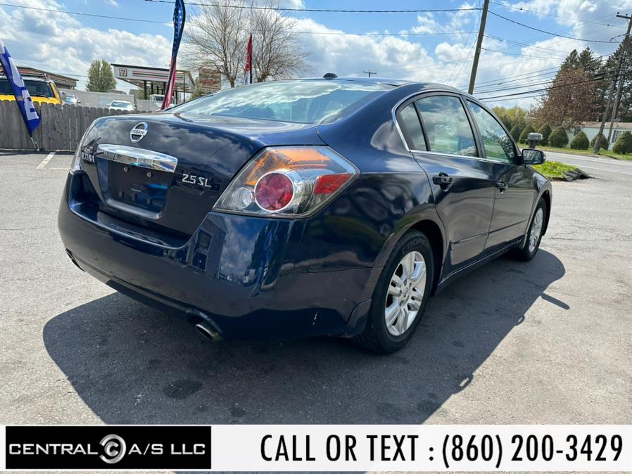 2011 Nissan Altima 4dr Sdn I4 CVT 2.5 S, available for sale in East Windsor, Connecticut | Central A/S LLC. East Windsor, Connecticut 2011 Nissan Altima 4dr Sdn I4 CVT 2.5 S, available for sale in East Windsor, Connecticut | Central A/S LLC. East Windsor, Connecticut