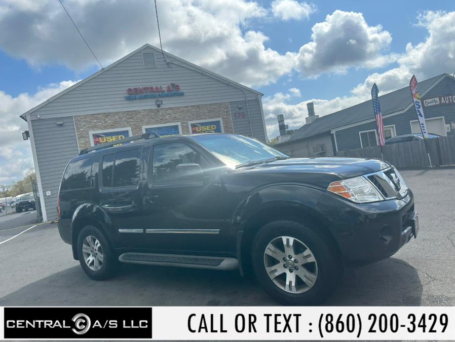 2011 Nissan Pathfinder 4WD 4dr V6 S, available for sale in East Windsor, Connecticut | Central A/S LLC. East Windsor, Connecticut 2011 Nissan Pathfinder 4WD 4dr V6 S, available for sale in East Windsor, Connecticut | Central A/S LLC. East Windsor, Connecticut