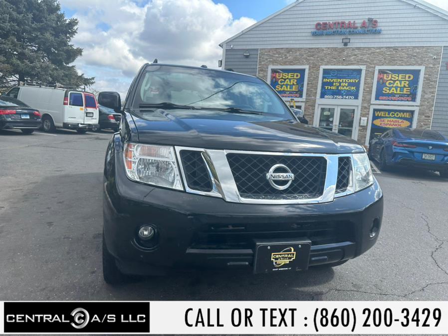 2011 Nissan Pathfinder 4WD 4dr V6 S, available for sale in East Windsor, Connecticut | Central A/S LLC. East Windsor, Connecticut 2011 Nissan Pathfinder 4WD 4dr V6 S, available for sale in East Windsor, Connecticut | Central A/S LLC. East Windsor, Connecticut