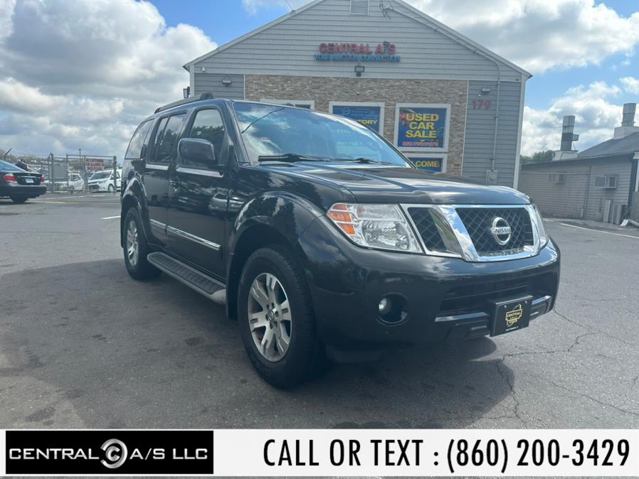 2011 Nissan Pathfinder 4WD 4dr V6 S, available for sale in East Windsor, Connecticut | Central A/S LLC. East Windsor, Connecticut 2011 Nissan Pathfinder 4WD 4dr V6 S, available for sale in East Windsor, Connecticut | Central A/S LLC. East Windsor, Connecticut