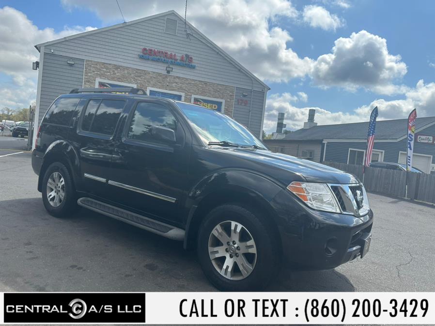 2011 Nissan Pathfinder 4WD 4dr V6 S, available for sale in East Windsor, Connecticut | Central A/S LLC. East Windsor, Connecticut 2011 Nissan Pathfinder 4WD 4dr V6 S, available for sale in East Windsor, Connecticut | Central A/S LLC. East Windsor, Connecticut