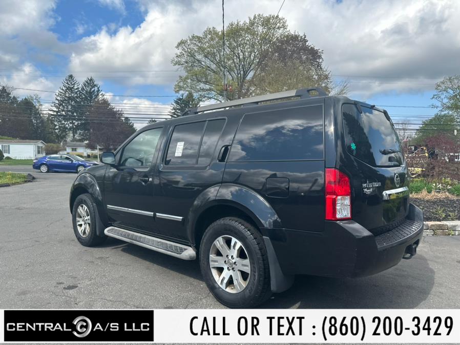 2011 Nissan Pathfinder 4WD 4dr V6 S, available for sale in East Windsor, Connecticut | Central A/S LLC. East Windsor, Connecticut 2011 Nissan Pathfinder 4WD 4dr V6 S, available for sale in East Windsor, Connecticut | Central A/S LLC. East Windsor, Connecticut