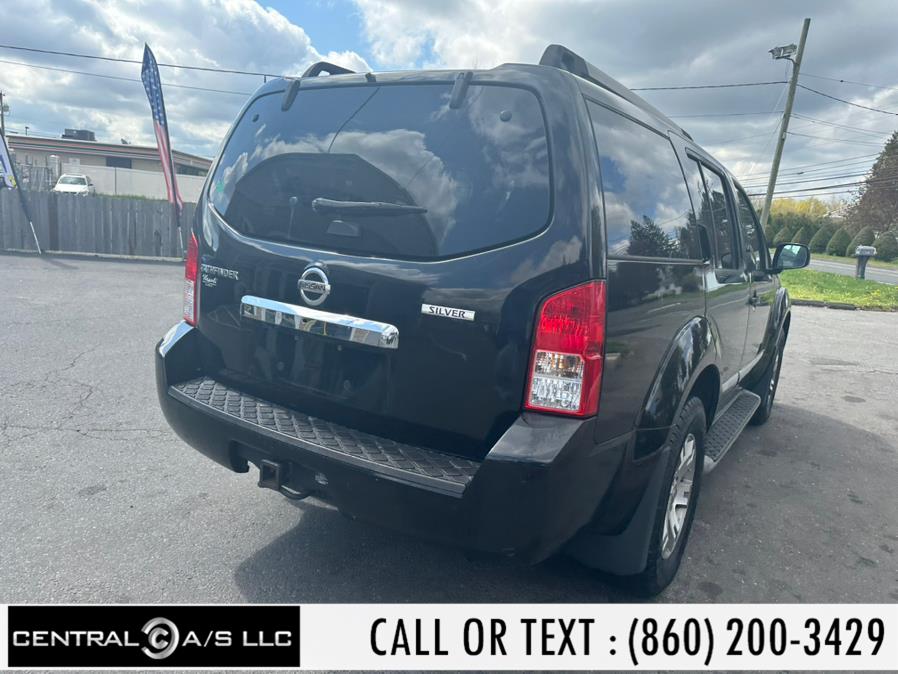 2011 Nissan Pathfinder 4WD 4dr V6 S, available for sale in East Windsor, Connecticut | Central A/S LLC. East Windsor, Connecticut 2011 Nissan Pathfinder 4WD 4dr V6 S, available for sale in East Windsor, Connecticut | Central A/S LLC. East Windsor, Connecticut