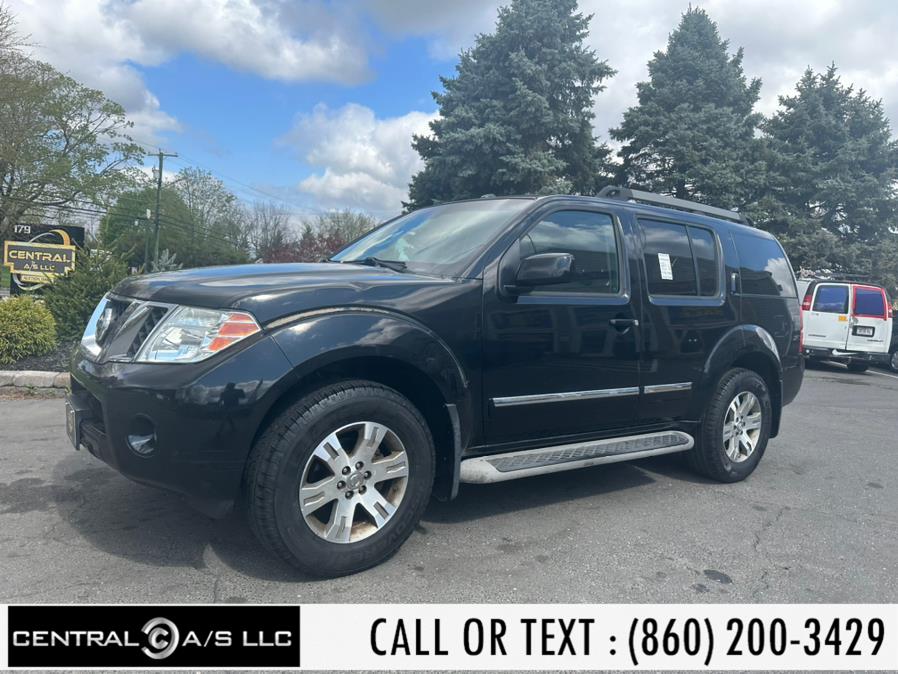 2011 Nissan Pathfinder 4WD 4dr V6 S, available for sale in East Windsor, Connecticut | Central A/S LLC. East Windsor, Connecticut 2011 Nissan Pathfinder 4WD 4dr V6 S, available for sale in East Windsor, Connecticut | Central A/S LLC. East Windsor, Connecticut