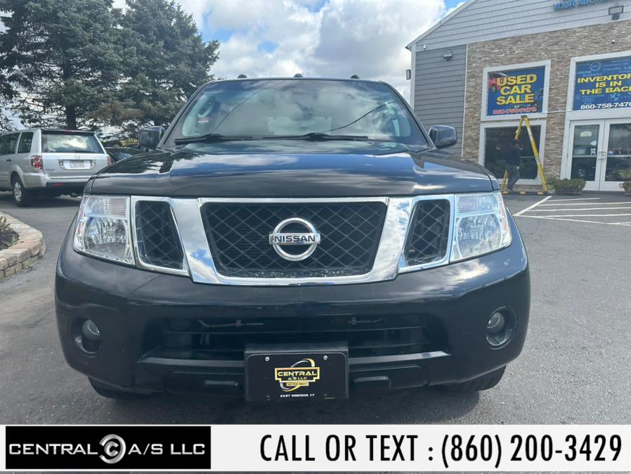 2011 Nissan Pathfinder 4WD 4dr V6 S, available for sale in East Windsor, Connecticut | Central A/S LLC. East Windsor, Connecticut 2011 Nissan Pathfinder 4WD 4dr V6 S, available for sale in East Windsor, Connecticut | Central A/S LLC. East Windsor, Connecticut