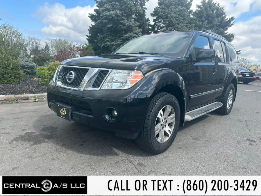 2011 Nissan Pathfinder 4WD 4dr V6 S, available for sale in East Windsor, Connecticut | Central A/S LLC. East Windsor, Connecticut 2011 Nissan Pathfinder 4WD 4dr V6 S, available for sale in East Windsor, Connecticut | Central A/S LLC. East Windsor, Connecticut