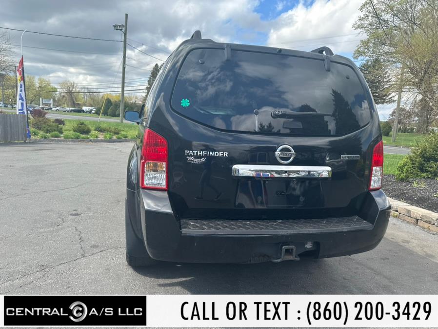 2011 Nissan Pathfinder 4WD 4dr V6 S, available for sale in East Windsor, Connecticut | Central A/S LLC. East Windsor, Connecticut 2011 Nissan Pathfinder 4WD 4dr V6 S, available for sale in East Windsor, Connecticut | Central A/S LLC. East Windsor, Connecticut