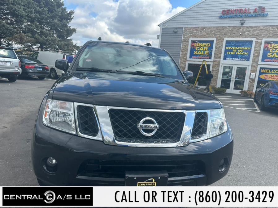 2011 Nissan Pathfinder 4WD 4dr V6 S, available for sale in East Windsor, Connecticut | Central A/S LLC. East Windsor, Connecticut 2011 Nissan Pathfinder 4WD 4dr V6 S, available for sale in East Windsor, Connecticut | Central A/S LLC. East Windsor, Connecticut