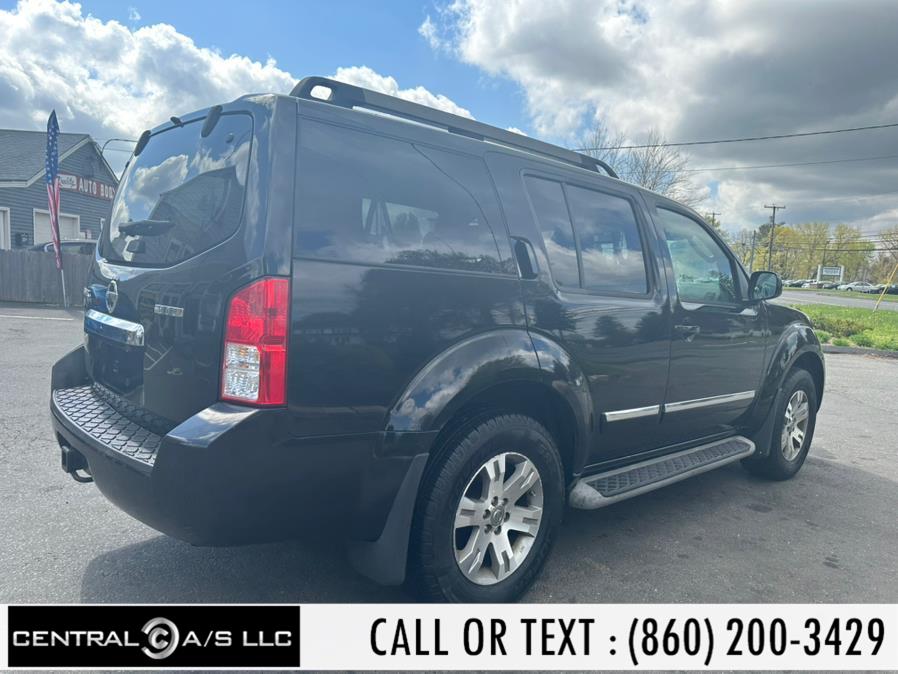 2011 Nissan Pathfinder 4WD 4dr V6 S, available for sale in East Windsor, Connecticut | Central A/S LLC. East Windsor, Connecticut 2011 Nissan Pathfinder 4WD 4dr V6 S, available for sale in East Windsor, Connecticut | Central A/S LLC. East Windsor, Connecticut
