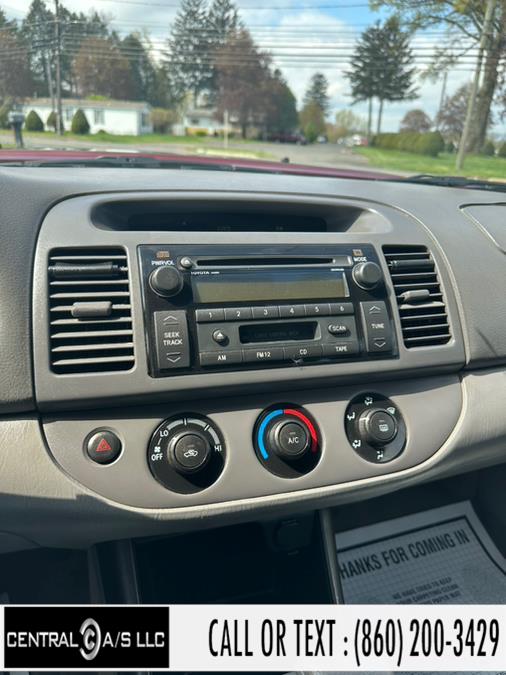2003 Toyota Camry 4dr Sdn LE Auto (Natl), available for sale in East Windsor, Connecticut | Central A/S LLC. East Windsor, Connecticut 2003 Toyota Camry 4dr Sdn LE Auto (Natl), available for sale in East Windsor, Connecticut | Central A/S LLC. East Windsor, Connecticut