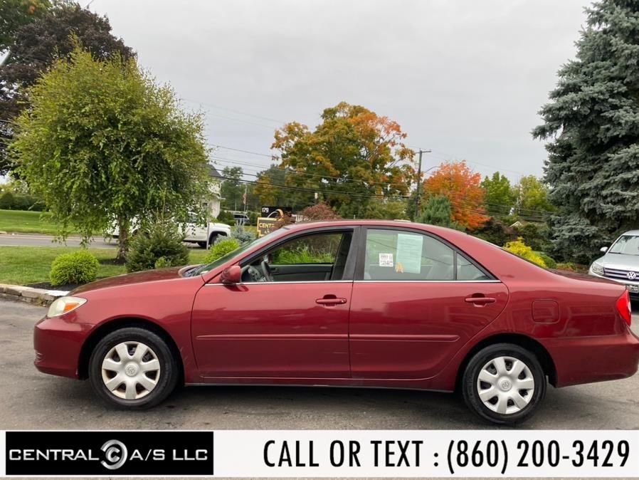 2003 Toyota Camry 4dr Sdn LE Auto (Natl), available for sale in East Windsor, Connecticut | Central A/S LLC. East Windsor, Connecticut 2003 Toyota Camry 4dr Sdn LE Auto (Natl), available for sale in East Windsor, Connecticut | Central A/S LLC. East Windsor, Connecticut