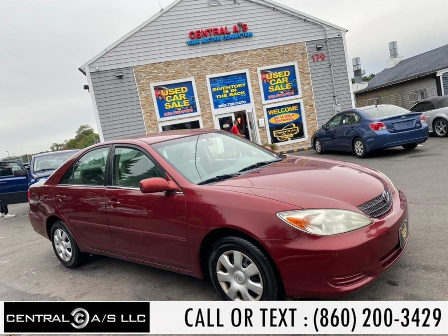 2003 Toyota Camry 4dr Sdn LE Auto (Natl), available for sale in East Windsor, Connecticut | Central A/S LLC. East Windsor, Connecticut 2003 Toyota Camry 4dr Sdn LE Auto (Natl), available for sale in East Windsor, Connecticut | Central A/S LLC. East Windsor, Connecticut