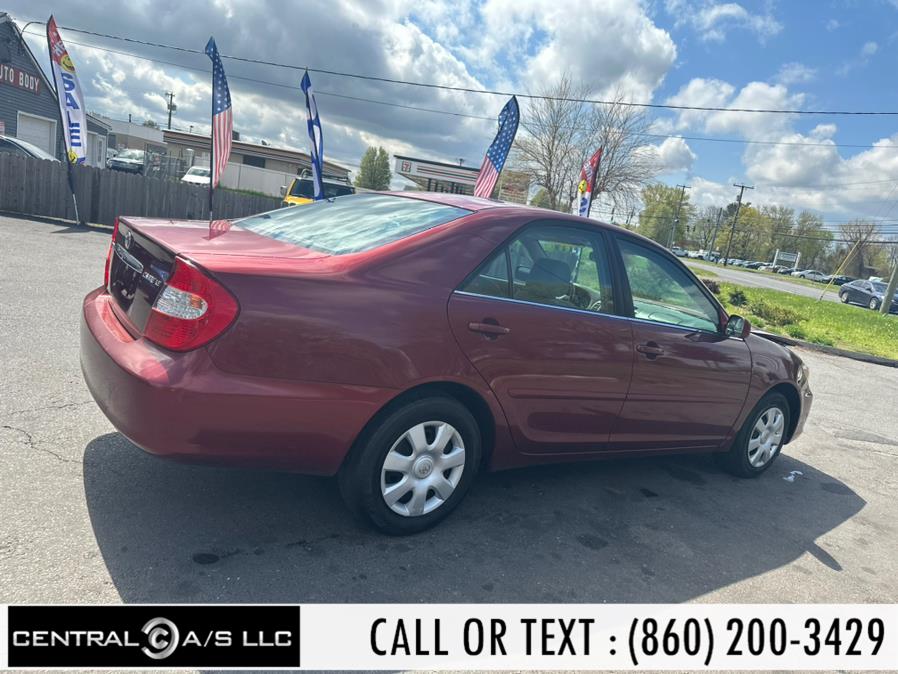 2003 Toyota Camry 4dr Sdn LE Auto (Natl), available for sale in East Windsor, Connecticut | Central A/S LLC. East Windsor, Connecticut 2003 Toyota Camry 4dr Sdn LE Auto (Natl), available for sale in East Windsor, Connecticut | Central A/S LLC. East Windsor, Connecticut