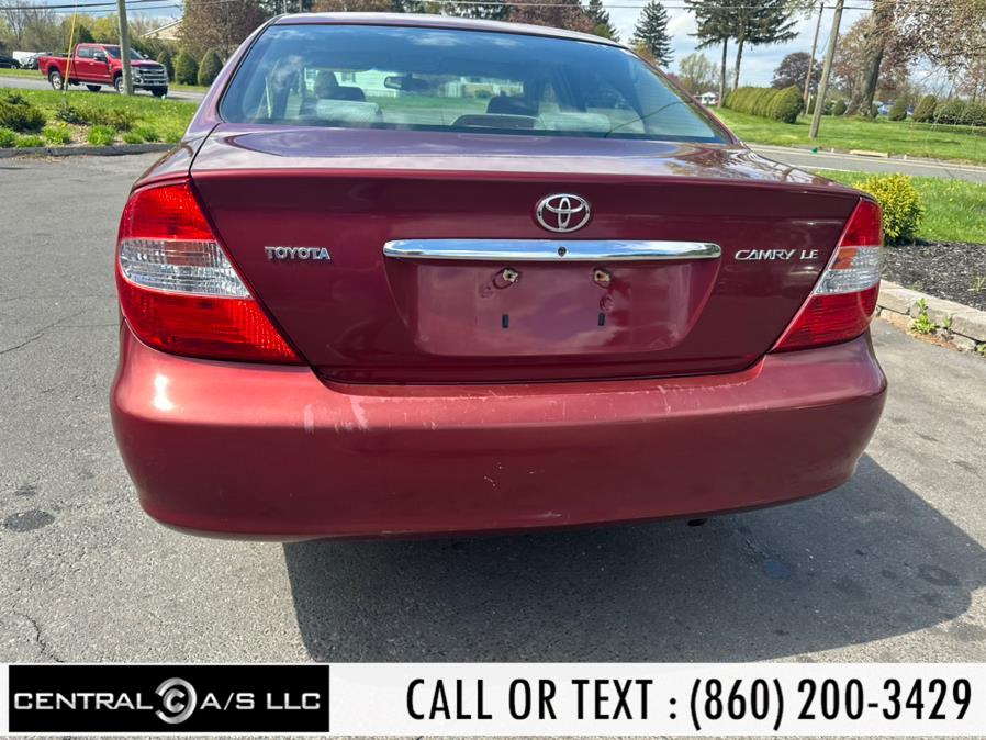 2003 Toyota Camry 4dr Sdn LE Auto (Natl), available for sale in East Windsor, Connecticut | Central A/S LLC. East Windsor, Connecticut 2003 Toyota Camry 4dr Sdn LE Auto (Natl), available for sale in East Windsor, Connecticut | Central A/S LLC. East Windsor, Connecticut