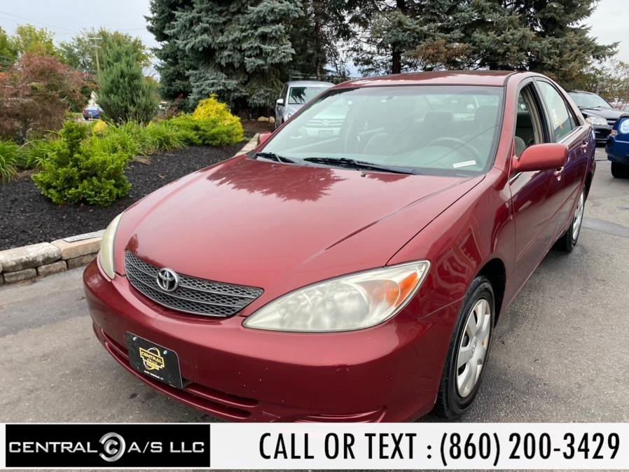 2003 Toyota Camry 4dr Sdn LE Auto (Natl), available for sale in East Windsor, Connecticut | Central A/S LLC. East Windsor, Connecticut 2003 Toyota Camry 4dr Sdn LE Auto (Natl), available for sale in East Windsor, Connecticut | Central A/S LLC. East Windsor, Connecticut