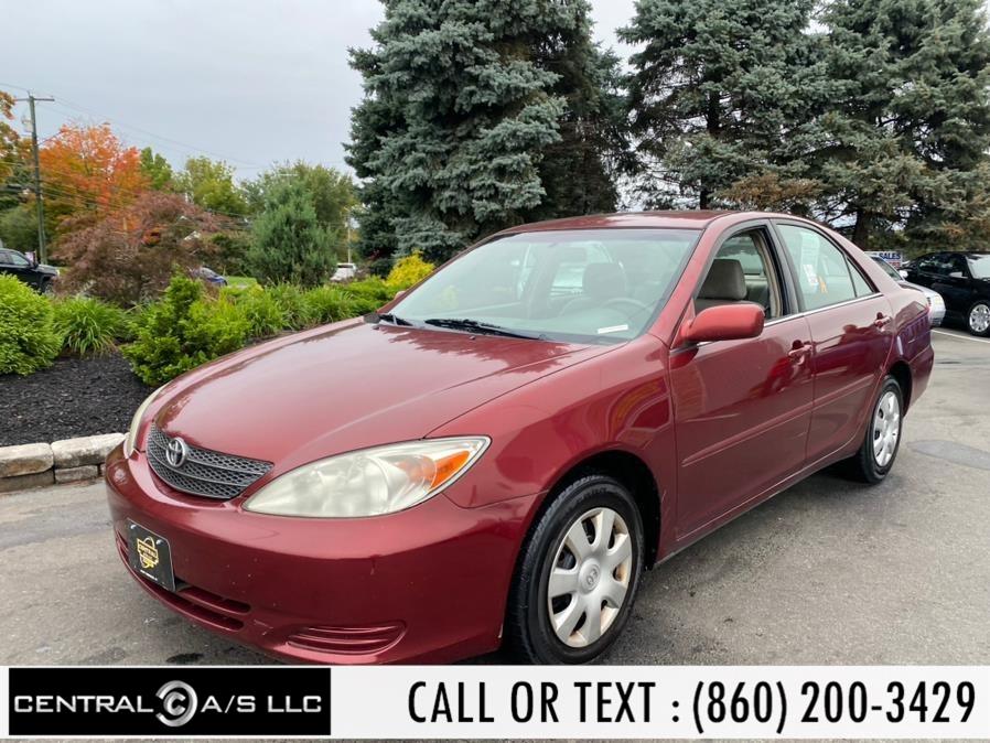 2003 Toyota Camry 4dr Sdn LE Auto (Natl), available for sale in East Windsor, Connecticut | Central A/S LLC. East Windsor, Connecticut 2003 Toyota Camry 4dr Sdn LE Auto (Natl), available for sale in East Windsor, Connecticut | Central A/S LLC. East Windsor, Connecticut