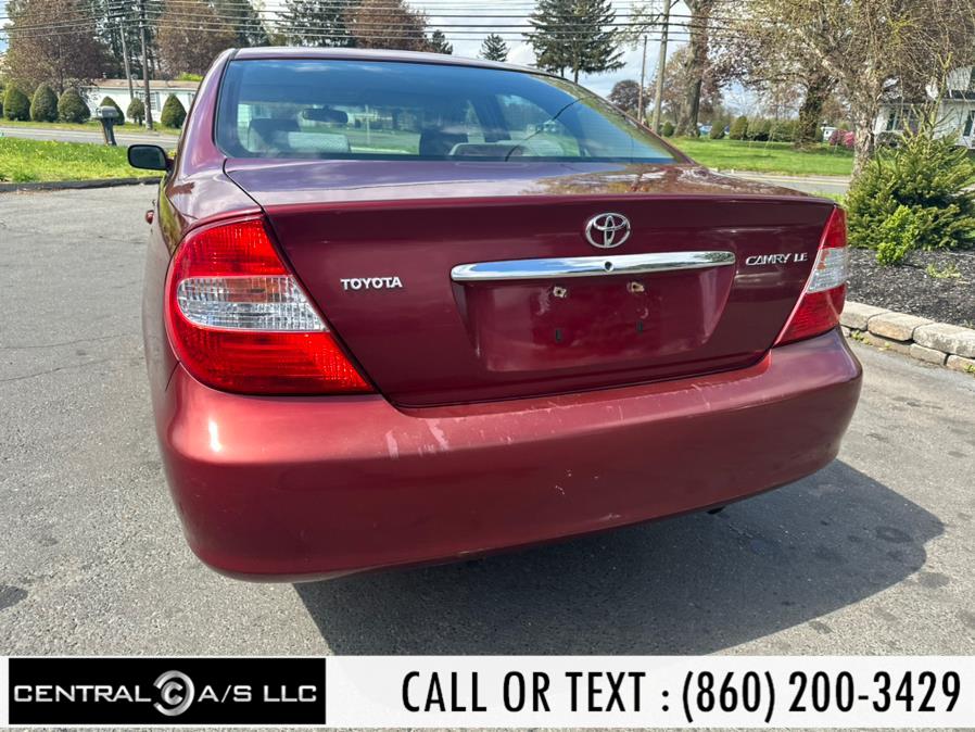 2003 Toyota Camry 4dr Sdn LE Auto (Natl), available for sale in East Windsor, Connecticut | Central A/S LLC. East Windsor, Connecticut 2003 Toyota Camry 4dr Sdn LE Auto (Natl), available for sale in East Windsor, Connecticut | Central A/S LLC. East Windsor, Connecticut