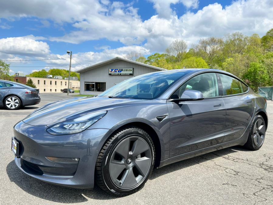 2021 Tesla Model 3 Long Range AWD, available for sale in Berlin, Connecticut | Tru Auto Mall. Berlin, Connecticut