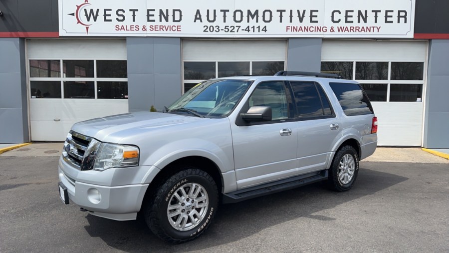 2011 Ford Expedition 4WD 4dr XLT, available for sale in Waterbury, Connecticut | West End Automotive Center. Waterbury, Connecticut