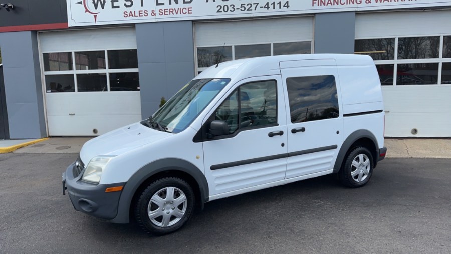 2012 Ford Transit Connect 114.6" XL w/side & rear door privacy glass, available for sale in Waterbury, Connecticut | West End Automotive Center. Waterbury, Connecticut 2012 Ford Transit Connect 114.6" XL w/side & rear door privacy glass, available for sale in Waterbury, Connecticut | West End Automotive Center. Waterbury, Connecticut