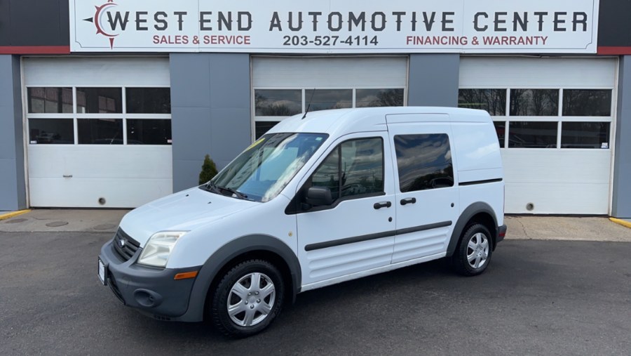 2012 Ford Transit Connect 114.6" XL w/side & rear door privacy glass, available for sale in Waterbury, Connecticut | West End Automotive Center. Waterbury, Connecticut