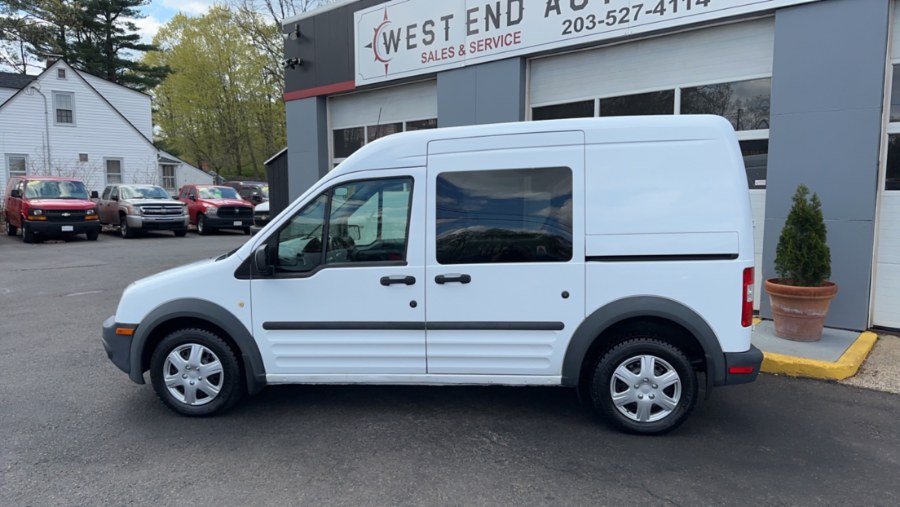 2012 Ford Transit Connect 114.6" XL w/side & rear door privacy glass, available for sale in Waterbury, Connecticut | West End Automotive Center. Waterbury, Connecticut 2012 Ford Transit Connect 114.6" XL w/side & rear door privacy glass, available for sale in Waterbury, Connecticut | West End Automotive Center. Waterbury, Connecticut