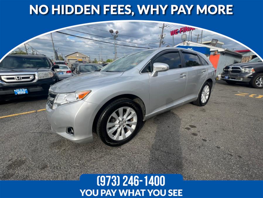 2013 Toyota Venza 4dr Wgn I4 AWD XLE (Natl), available for sale in Lodi, New Jersey | Route 46 Auto Sales Inc. Lodi, New Jersey