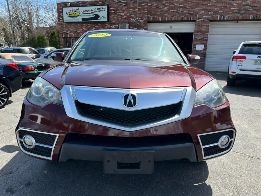 2011 Acura RDX AWD 4dr, available for sale in New Britain, Connecticut | Central Auto Sales & Service. New Britain, Connecticut