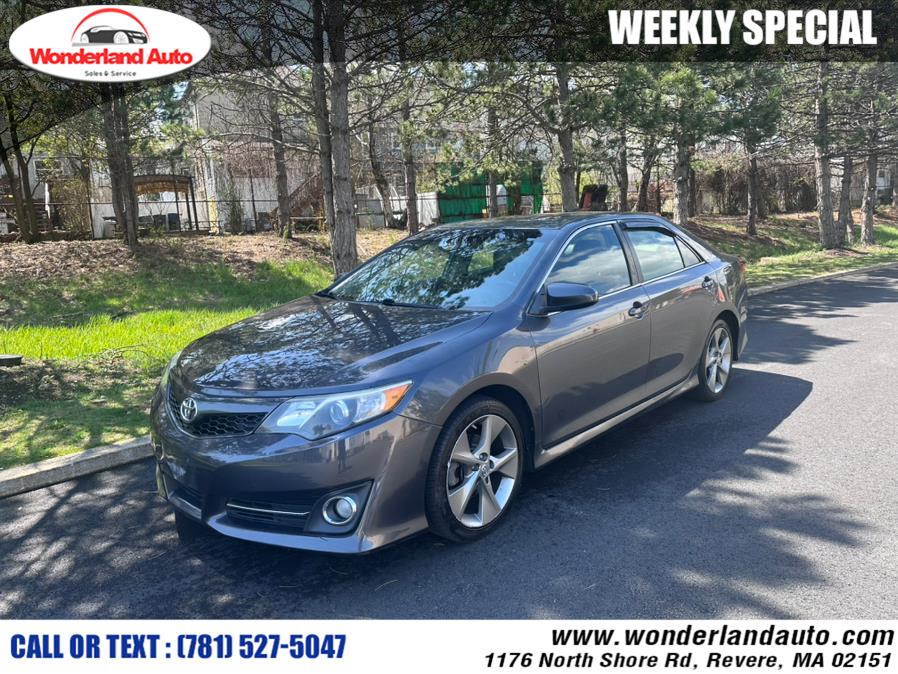 2014 Toyota Camry 4dr Sdn I4 Auto SE (Natl) *Ltd Avail*, available for sale in Revere, Massachusetts | Wonderland Auto. Revere, Massachusetts