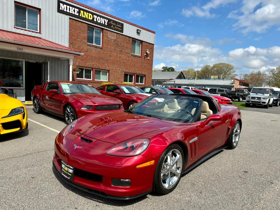 2013 Chevrolet Corvette 2dr Cpe Grand Sport w/3LT, available for sale in South Windsor, Connecticut | Mike And Tony Auto Sales, Inc. South Windsor, Connecticut 2013 Chevrolet Corvette 2dr Cpe Grand Sport w/3LT, available for sale in South Windsor, Connecticut | Mike And Tony Auto Sales, Inc. South Windsor, Connecticut
