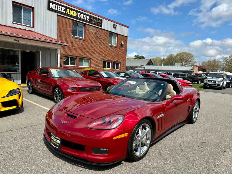 2013 Chevrolet Corvette 2dr Cpe Grand Sport w/3LT, available for sale in South Windsor, Connecticut | Mike And Tony Auto Sales, Inc. South Windsor, Connecticut