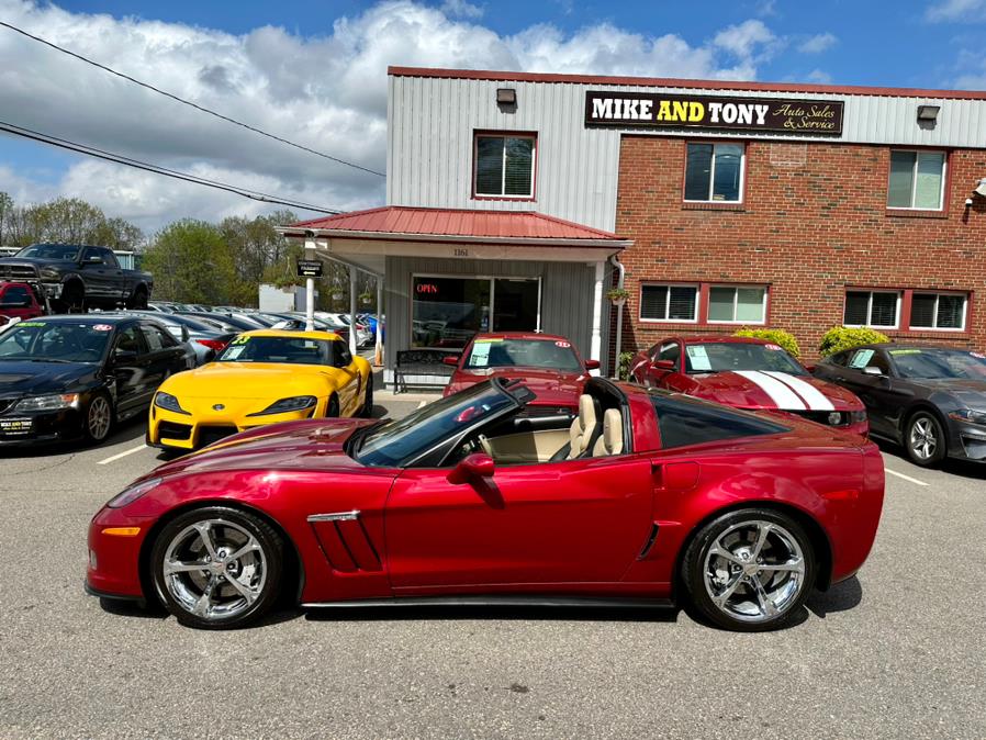 2013 Chevrolet Corvette 2dr Cpe Grand Sport w/3LT, available for sale in South Windsor, Connecticut | Mike And Tony Auto Sales, Inc. South Windsor, Connecticut 2013 Chevrolet Corvette 2dr Cpe Grand Sport w/3LT, available for sale in South Windsor, Connecticut | Mike And Tony Auto Sales, Inc. South Windsor, Connecticut