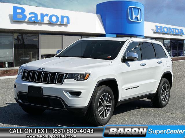 2020 Jeep Grand Cherokee Limited, available for sale in Patchogue, New York | Baron Supercenter. Patchogue, New York