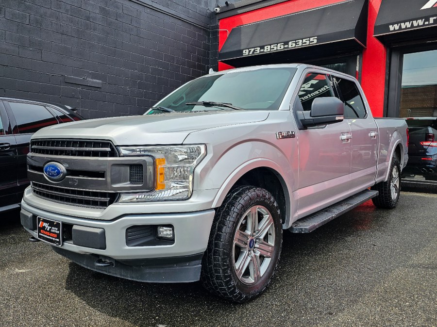 2018 Ford F-150 XLT, available for sale in Newark, New Jersey | RT Auto Center LLC. Newark, New Jersey 2018 Ford F-150 XLT, available for sale in Newark, New Jersey | RT Auto Center LLC. Newark, New Jersey