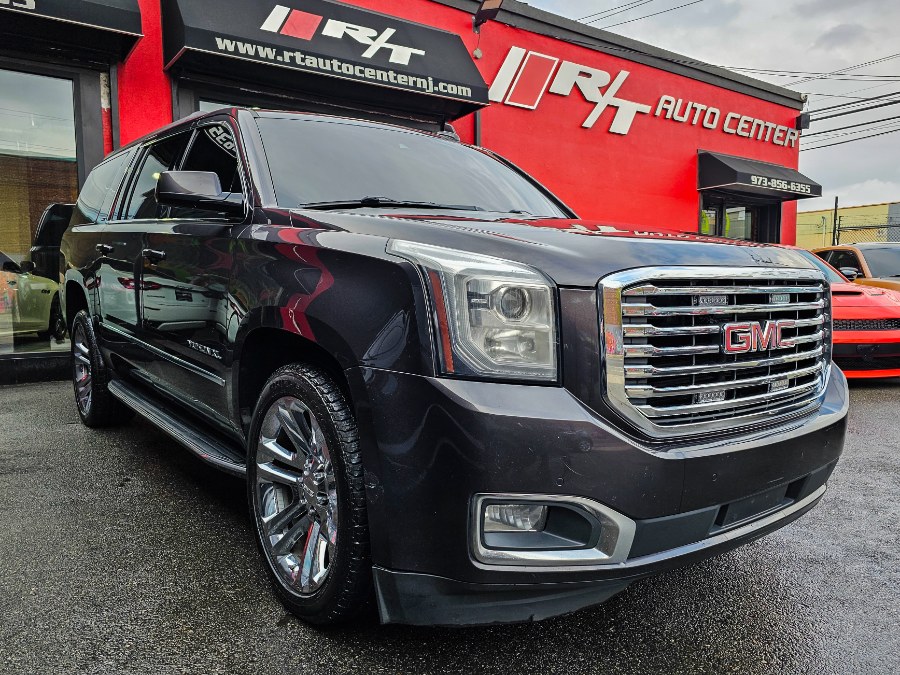 2017 GMC Yukon XL 4WD 4dr SLT, available for sale in Newark, New Jersey | RT Auto Center LLC. Newark, New Jersey