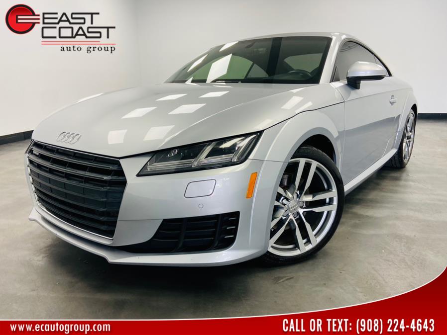 2016 Audi TT 2dr Cpe S tronic quattro 2.0T, available for sale in Linden, New Jersey | East Coast Auto Group. Linden, New Jersey