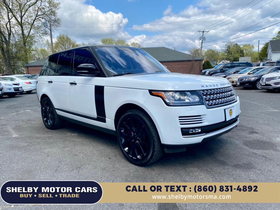 2016 Land Rover Range Rover 4WD 4dr Supercharged, available for sale in Springfield, Massachusetts | Shelby Motor Cars. Springfield, Massachusetts 2016 Land Rover Range Rover 4WD 4dr Supercharged, available for sale in Springfield, Massachusetts | Shelby Motor Cars. Springfield, Massachusetts