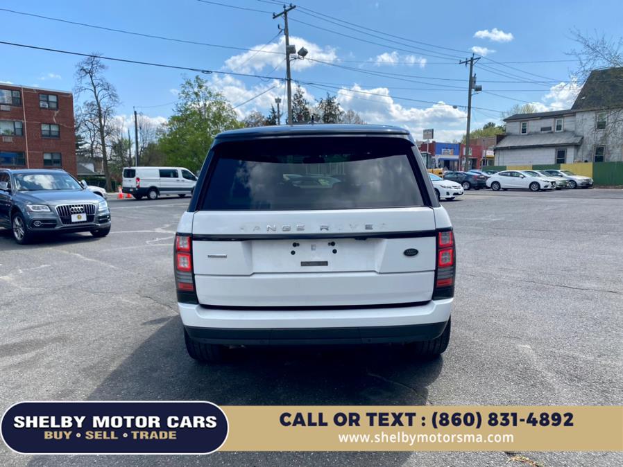 2016 Land Rover Range Rover 4WD 4dr Supercharged, available for sale in Springfield, Massachusetts | Shelby Motor Cars. Springfield, Massachusetts 2016 Land Rover Range Rover 4WD 4dr Supercharged, available for sale in Springfield, Massachusetts | Shelby Motor Cars. Springfield, Massachusetts