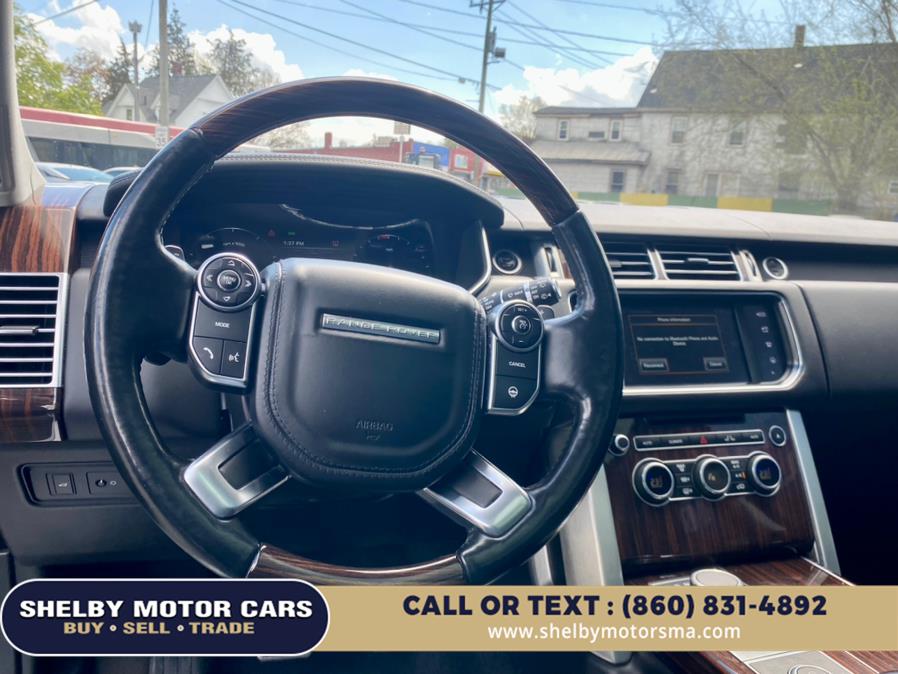 2016 Land Rover Range Rover 4WD 4dr Supercharged, available for sale in Springfield, Massachusetts | Shelby Motor Cars. Springfield, Massachusetts 2016 Land Rover Range Rover 4WD 4dr Supercharged, available for sale in Springfield, Massachusetts | Shelby Motor Cars. Springfield, Massachusetts