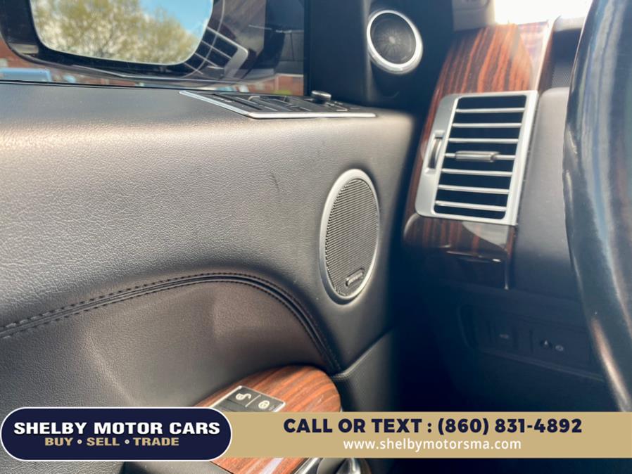 2016 Land Rover Range Rover 4WD 4dr Supercharged, available for sale in Springfield, Massachusetts | Shelby Motor Cars. Springfield, Massachusetts 2016 Land Rover Range Rover 4WD 4dr Supercharged, available for sale in Springfield, Massachusetts | Shelby Motor Cars. Springfield, Massachusetts
