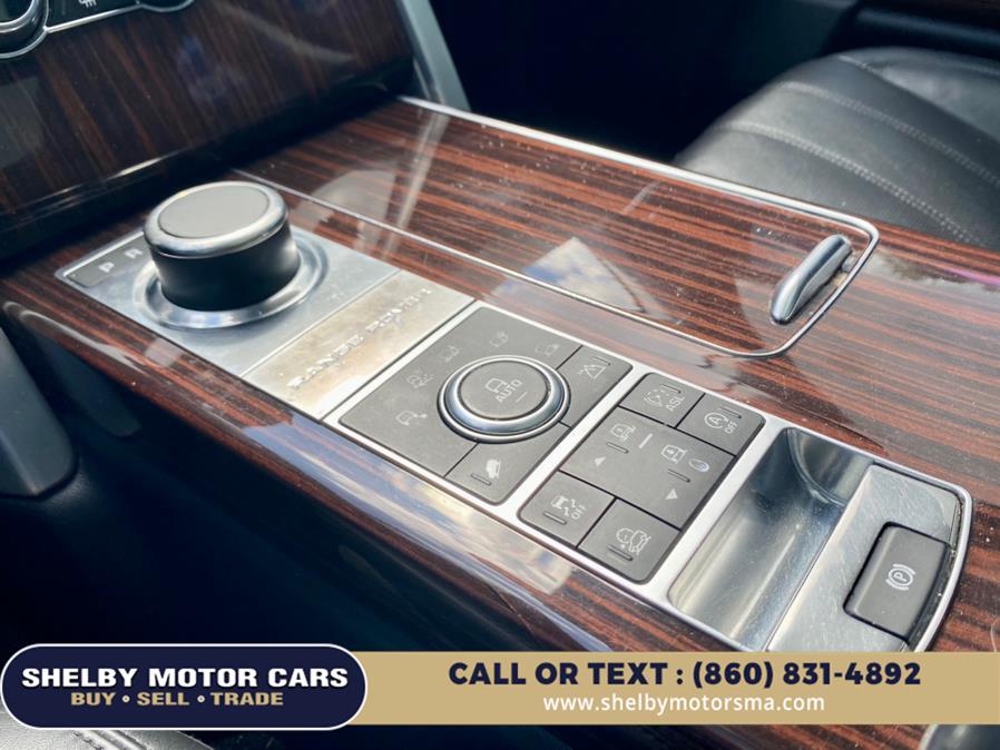 2016 Land Rover Range Rover 4WD 4dr Supercharged, available for sale in Springfield, Massachusetts | Shelby Motor Cars. Springfield, Massachusetts 2016 Land Rover Range Rover 4WD 4dr Supercharged, available for sale in Springfield, Massachusetts | Shelby Motor Cars. Springfield, Massachusetts