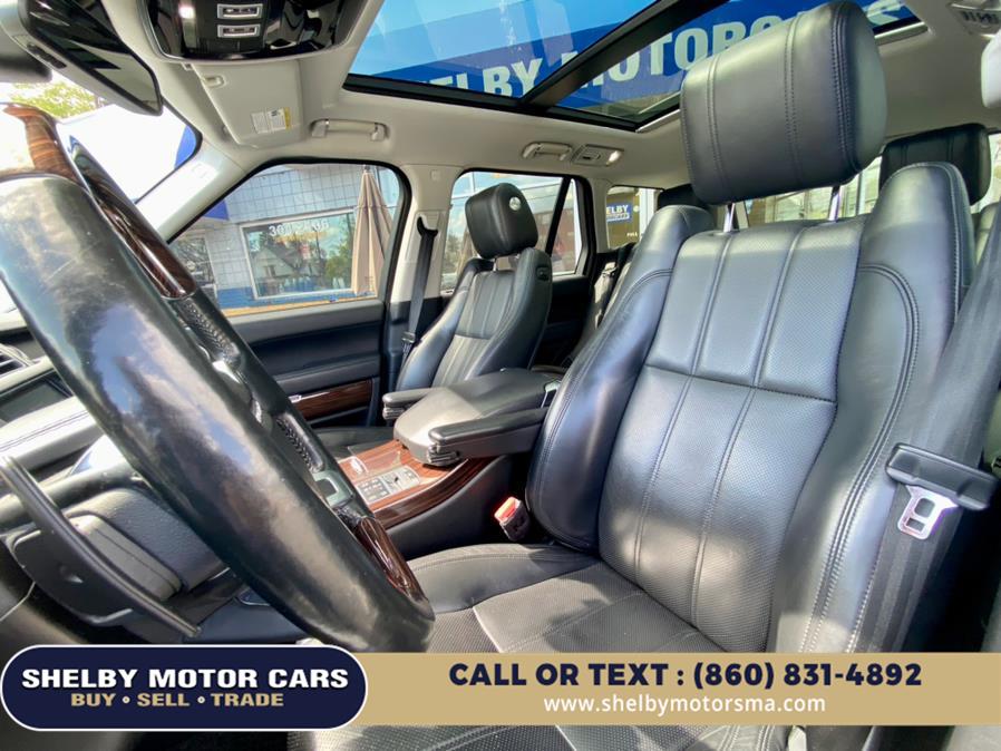 2016 Land Rover Range Rover 4WD 4dr Supercharged, available for sale in Springfield, Massachusetts | Shelby Motor Cars. Springfield, Massachusetts 2016 Land Rover Range Rover 4WD 4dr Supercharged, available for sale in Springfield, Massachusetts | Shelby Motor Cars. Springfield, Massachusetts