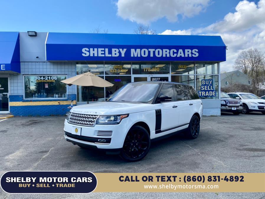 2016 Land Rover Range Rover 4WD 4dr Supercharged, available for sale in Springfield, Massachusetts | Shelby Motor Cars. Springfield, Massachusetts