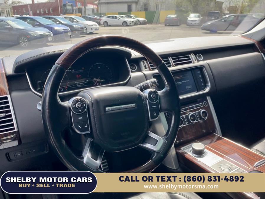 2016 Land Rover Range Rover 4WD 4dr Supercharged, available for sale in Springfield, Massachusetts | Shelby Motor Cars. Springfield, Massachusetts 2016 Land Rover Range Rover 4WD 4dr Supercharged, available for sale in Springfield, Massachusetts | Shelby Motor Cars. Springfield, Massachusetts