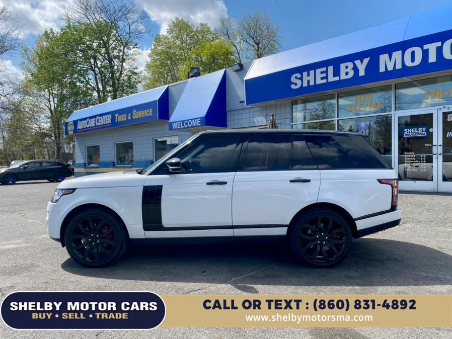 2016 Land Rover Range Rover 4WD 4dr Supercharged, available for sale in Springfield, Massachusetts | Shelby Motor Cars. Springfield, Massachusetts 2016 Land Rover Range Rover 4WD 4dr Supercharged, available for sale in Springfield, Massachusetts | Shelby Motor Cars. Springfield, Massachusetts