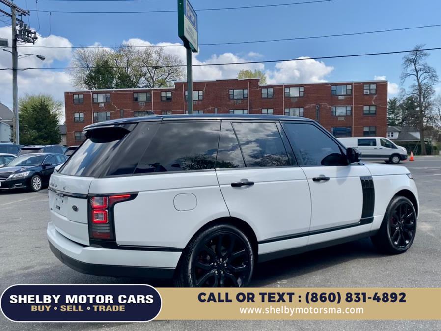 2016 Land Rover Range Rover 4WD 4dr Supercharged, available for sale in Springfield, Massachusetts | Shelby Motor Cars. Springfield, Massachusetts 2016 Land Rover Range Rover 4WD 4dr Supercharged, available for sale in Springfield, Massachusetts | Shelby Motor Cars. Springfield, Massachusetts
