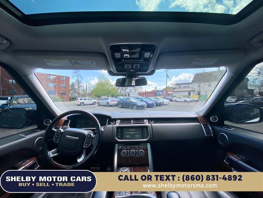 2016 Land Rover Range Rover 4WD 4dr Supercharged, available for sale in Springfield, Massachusetts | Shelby Motor Cars. Springfield, Massachusetts 2016 Land Rover Range Rover 4WD 4dr Supercharged, available for sale in Springfield, Massachusetts | Shelby Motor Cars. Springfield, Massachusetts