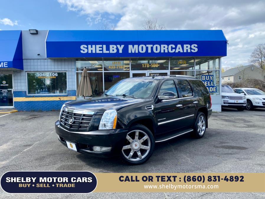 2012 Cadillac Escalade AWD 4dr Luxury, available for sale in Springfield, Massachusetts | Shelby Motor Cars. Springfield, Massachusetts